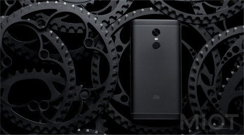 Смартфон Xiaomi Redmi Note 4X Black 3/32Gb EU/CE